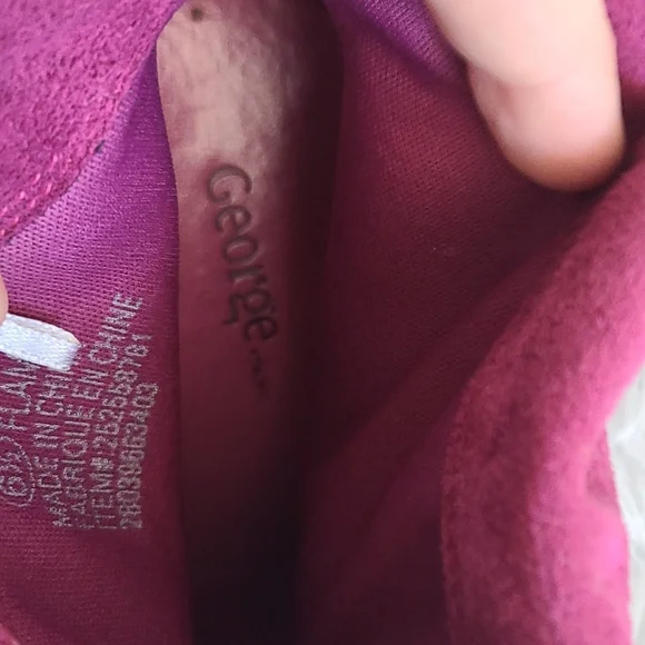 Purple booties - Picture 6 of 7